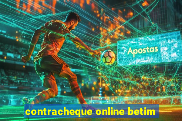 contracheque online betim